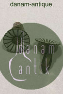 Anton Michelsen Sterling Sølv Marguerit Øre-clips