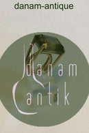 Bent Knudsen 14 K Gold Ring with smoke Quartz