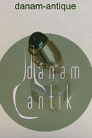 Bent Knudsen 14 K Gold Ring with Amethyst