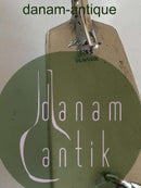 Hans Hansen Sterling Sølv Halsring og Vedhæng