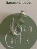 ハンセン スターリングシルバー ブローチ スリーハート