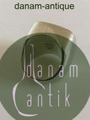 Hans Hansen Sterling Sølv Ring med Forgyldt Top