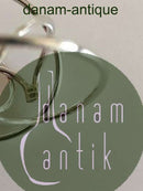 ハンセン スターリングシルバー イヤリング by アラン・シャルフ