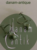 Hans Hansen Sterling Silver Earrings/Screws