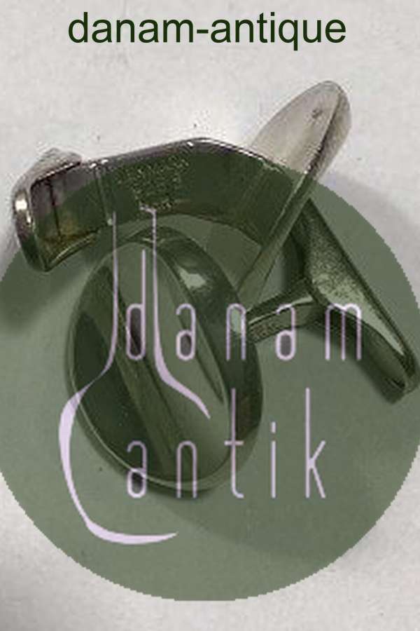 Hans Hansen Sterling Sølv Manchetknapper