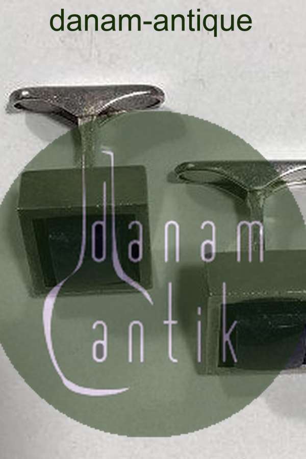 Hans Hansen Sterling Sølv Manchetknapper