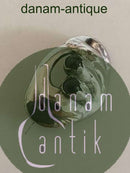 Evald Nielsen Silberbrosche mit Amethyst