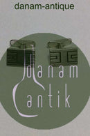 ハンセン スターリングシルバー カフリンクス