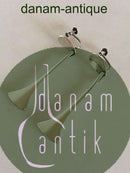 ハンセン スターリングシルバー イヤリング No 444