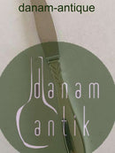 "Rex" Frokostkniv i Sølv og Rustfrit Stål. 19 cm. W & S Sørensen