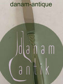 "Rex" Spisekniv i Sølv og Rustfrit Stål. 21.5 cm. W & S Sørensen