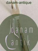 "Rex" Kødgaffel i Sølv. 22.2 cm. W & S Sørensen