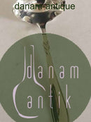 "Rex "银制肥皂勺。18厘米。W &amp; Sørensen