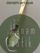 Reichhaltig gemusterter Frigast Silber Dessertlöffel