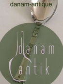 "Rigsmønstret" P.C.L. Frigast 银色和不锈钢材质的服务匙