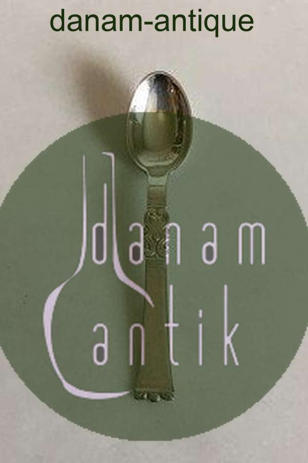 Frigast Theske i Sølv Rigsmønstret