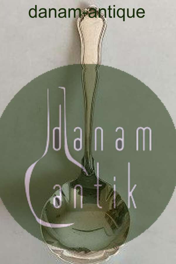 Horsens Sølvvarefabrik Sølv Serveringsske Rita