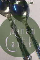 Rita Silver/Steel Salad Set W. & S. Sørensen