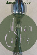 Rokoko Silber Kaffeelöffel W. & S. Sørensen