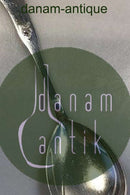 Rose Silver Serving Spoon W. & S. Sørensen（玫瑰银服务勺）。