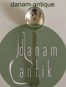 Anton Michelsen Rosenborg Sterling Sølv Lille Bouillon Ske