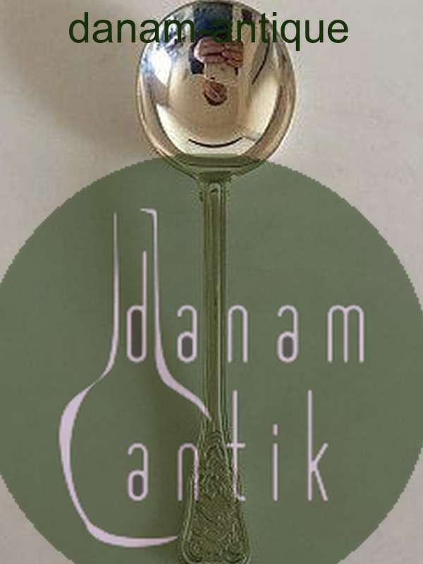 Anton Michelsen Rosenborg Sølv Suppeske