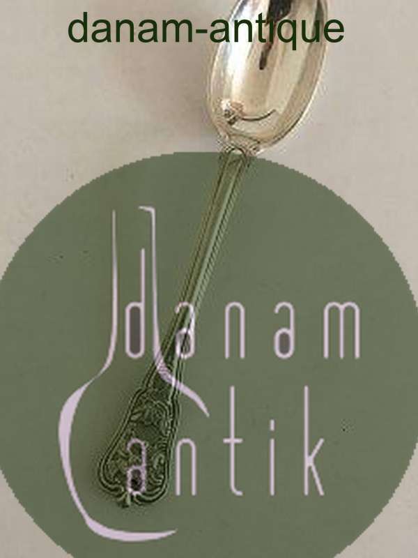 "Rosenborg" Anton Michelsen Sterling Sølv Kaffeske