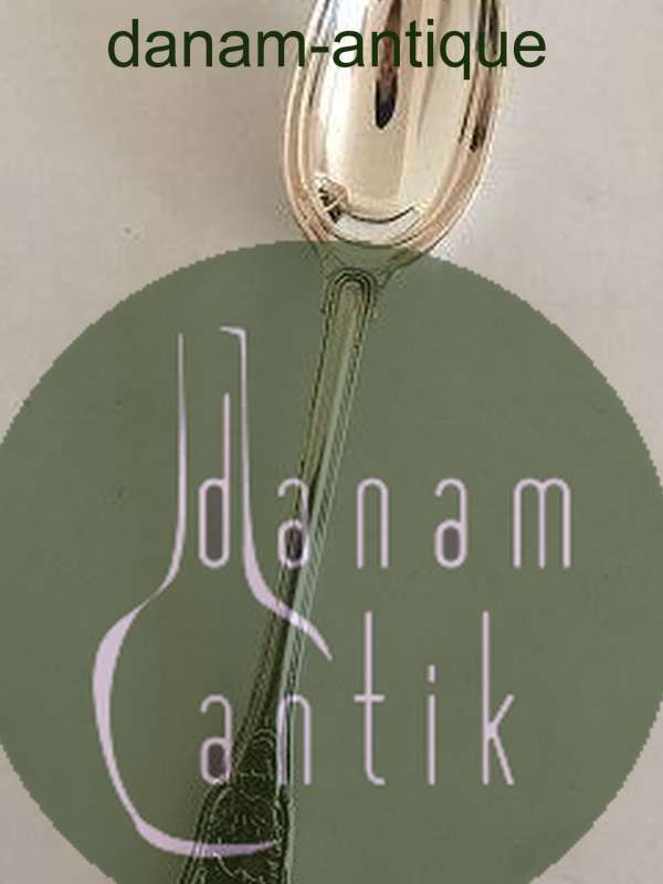 "Rosenborg" Anton Michelsen Sterling Sølv Barneske