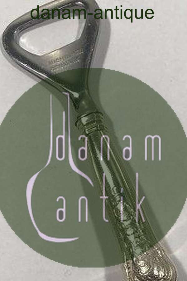 Anton Michelsen Rosenborg Sterling Sølv Oplukker