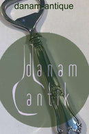 Rosenholm Sølv Flaskeåbner Dansk Krone Sølv