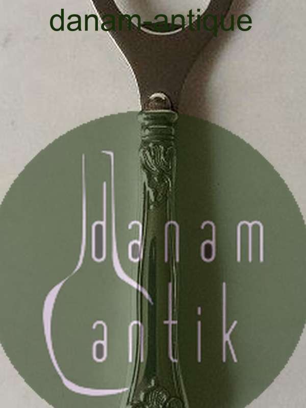 Saksisk Cohr Øloplukker i Sølv og Rustfrit Stål