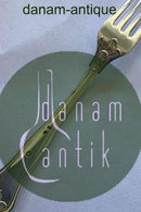 Cohr Saxon Silver Luncheon Fork