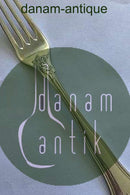 高尔萨克森银质餐叉