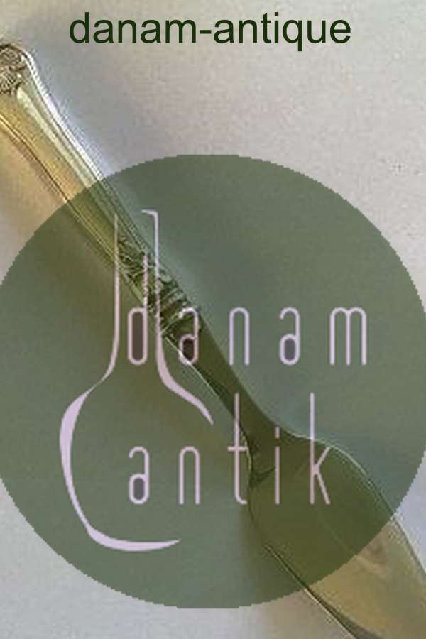 Cohr Saksisk Sølv Kaviarske