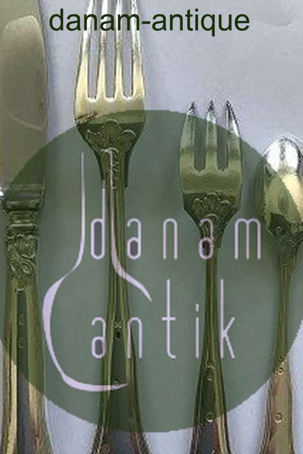 アンティーク　シルバーカトラリーセット12本 コール サクソン シルバー カトラリーセット 12人分（48ピース）