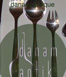 Cohr Mimosa Sterling Sølv Bestik til 10 personer