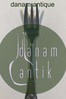 Fransk Lilje Sølv Kagegaffel O.V. Mogensen