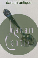 Fransk Lilje French Lily Silver Salt Spoon