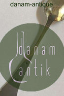 Fransk Lilje, Sølv, Barneske O.V. Mogensen