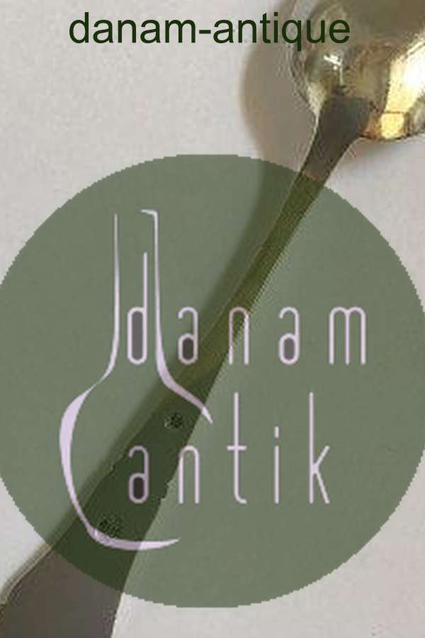 Fransk Lilje, Sølv, Barneske O.V. Mogensen