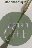 Fransk Lilje, Sølv, Pålægsgaffel O.V. Mogensen