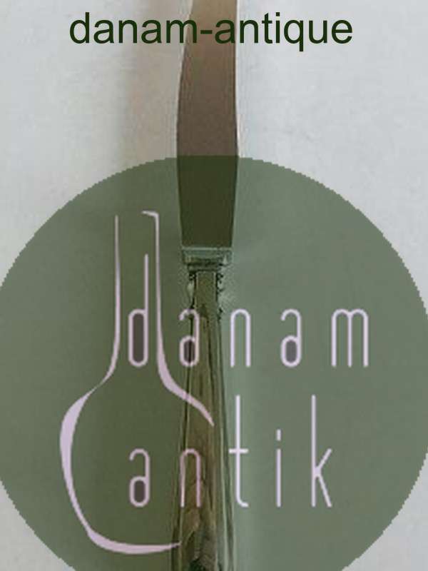 Cohr Elite Sølv Spisekniv med Stålblad