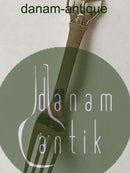 H.C. Andersen Fairytale Child Fork in Silver. The Flying Trunk Horsens