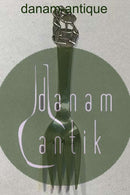 H.C. Andersen Märchen Kindergabel in Silber. Der unerschütterliche Zinnsoldat