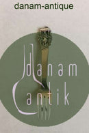 H.C. Andersen Eventyr Barnegaffel Sølv. Kejserens nye Klæder Horsens