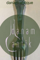 H.C. Andersen Fairy tale Child Fork in Silver. The Swineherd