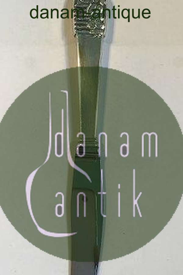 H.C. Andersen Eventyr Barnekniv i Sølv. Prinsessen på Ærten.