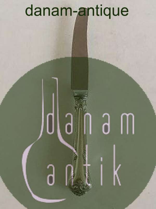 Cohr Herregård Rejsekniv med Sølv Håndtag