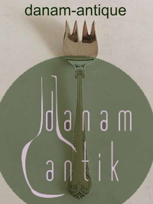 Cohr Herregård Sølv Sardingaffel