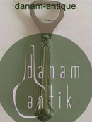 Cohr Herregård  Sølv Flaskeåbner